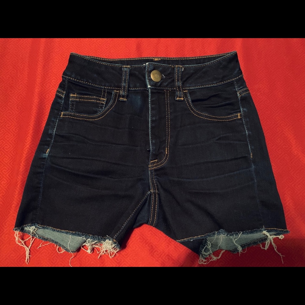 American eagle shorts size 00